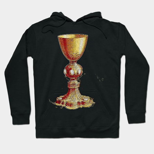 the cup Hoodie by bywhacky